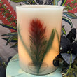 Bottlebrush Australiana Wax Lantern