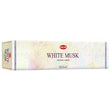 HEM Incense Hex WHITE MUSK