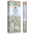 HEM Incense Hex WHITE SAGE Incense