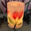 Red Flowering Gum Australiana Wax Lantern