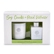 Tilley's Coconut & Lime Candle & Reed Diffuser Gift Pack