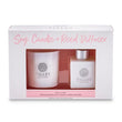 Tilley's Pink Lychee Candle & Reed Diffuser Gift Pack